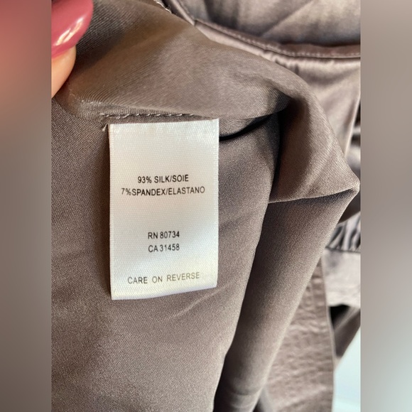 BCBGMaxazria Silk Top - Picture 3 of 7